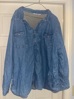 3x Vermont country store shacket